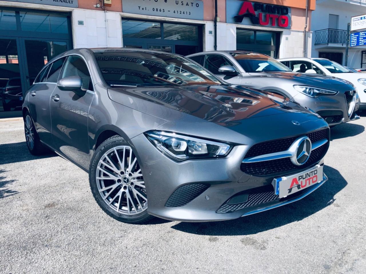 Mercedes-benz CLA 2.0 180 d Automatic Shooting BRA