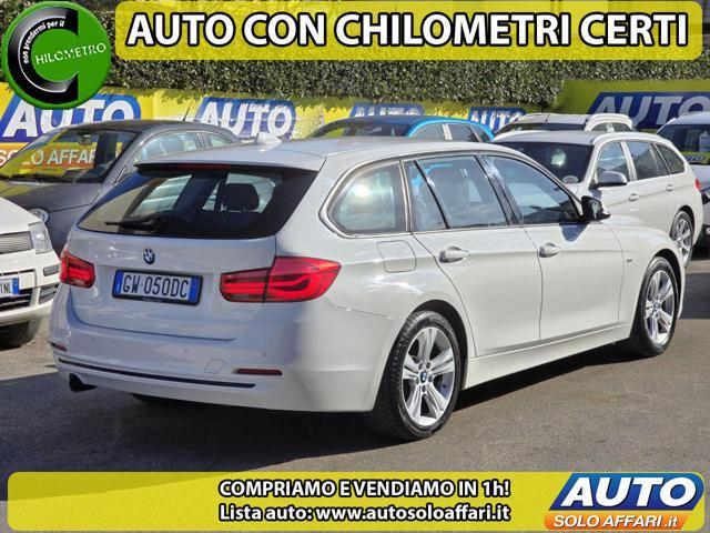 BMW 316 d TOURING SPORT AUTOMATICA EURO6B NAVI/FULL LED