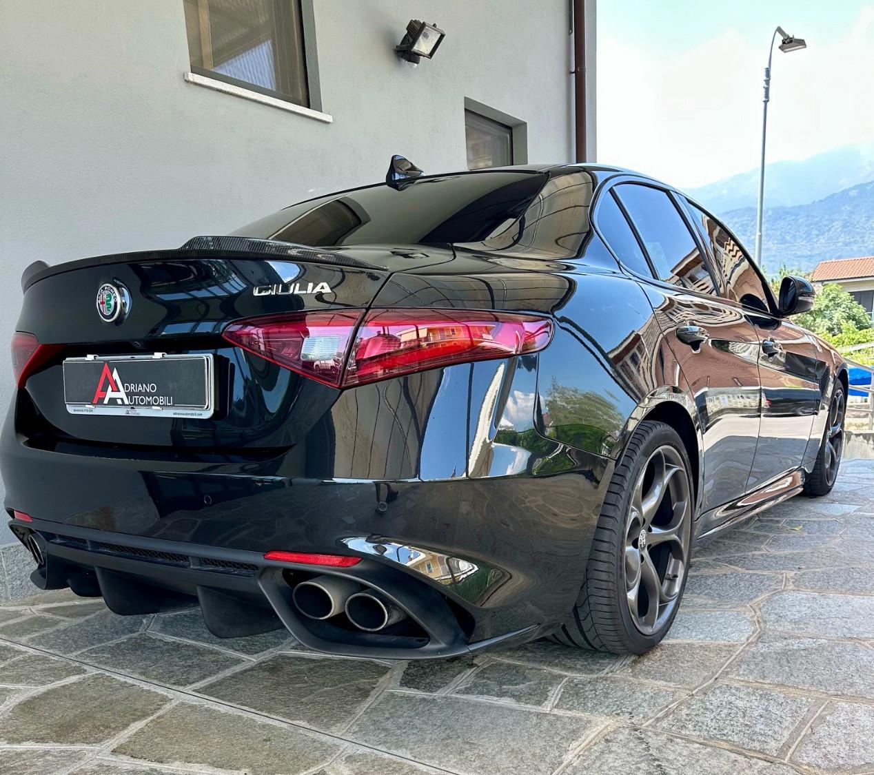 Alfa Romeo Giulia Berlina Giulia 2.9 t V6 Quadrifoglio 510cv