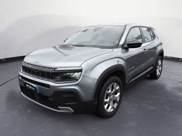 Jeep Avenger Avenger 1.2 Turbo 100 CV Altitude