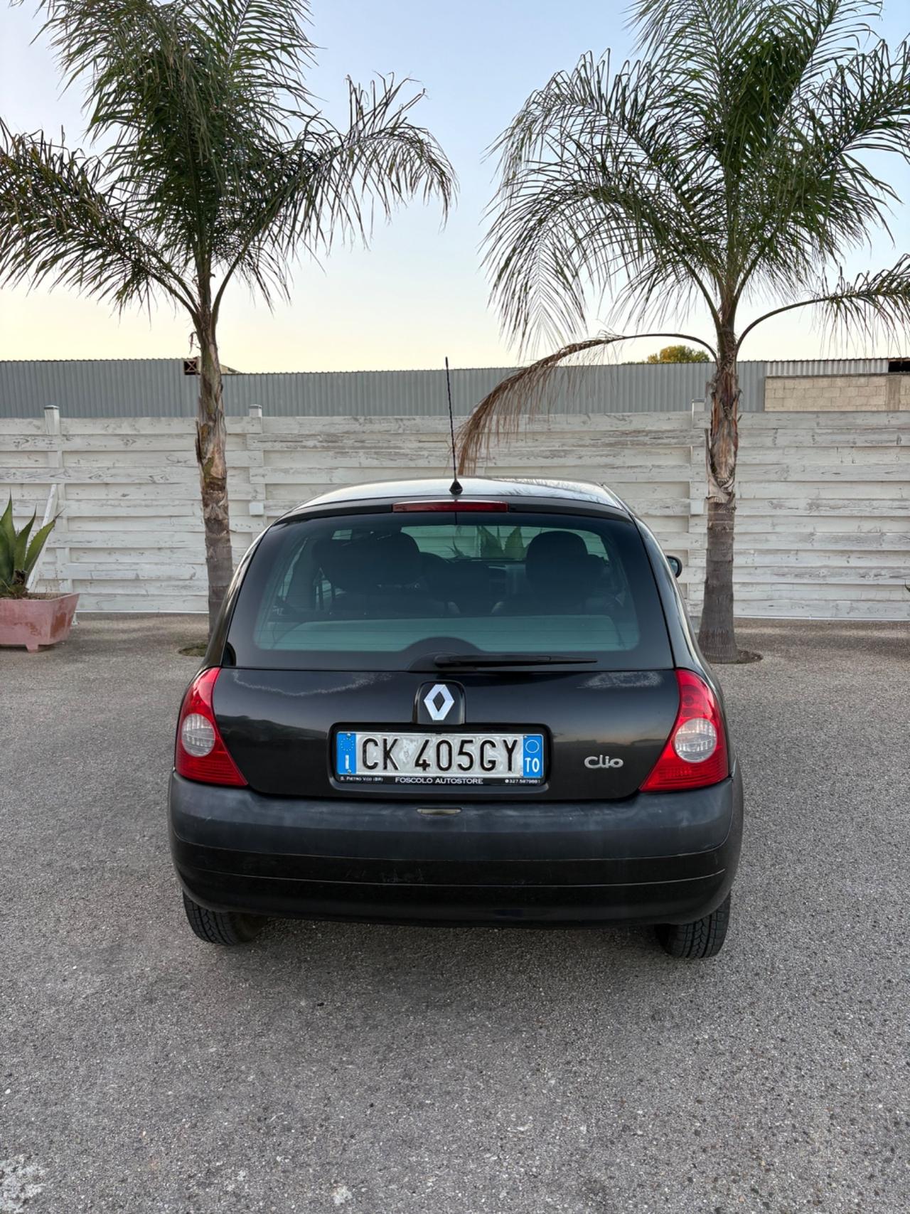 Renault Clio 1.5 dCi 3 p. Motore ottimo