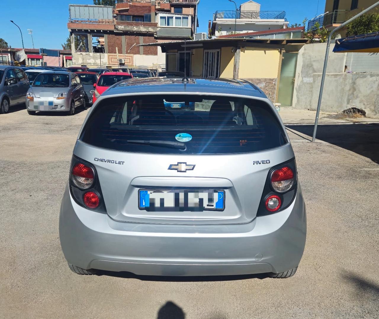 Chevrolet Aveo 1.2 86CV GPL 5 porte LT