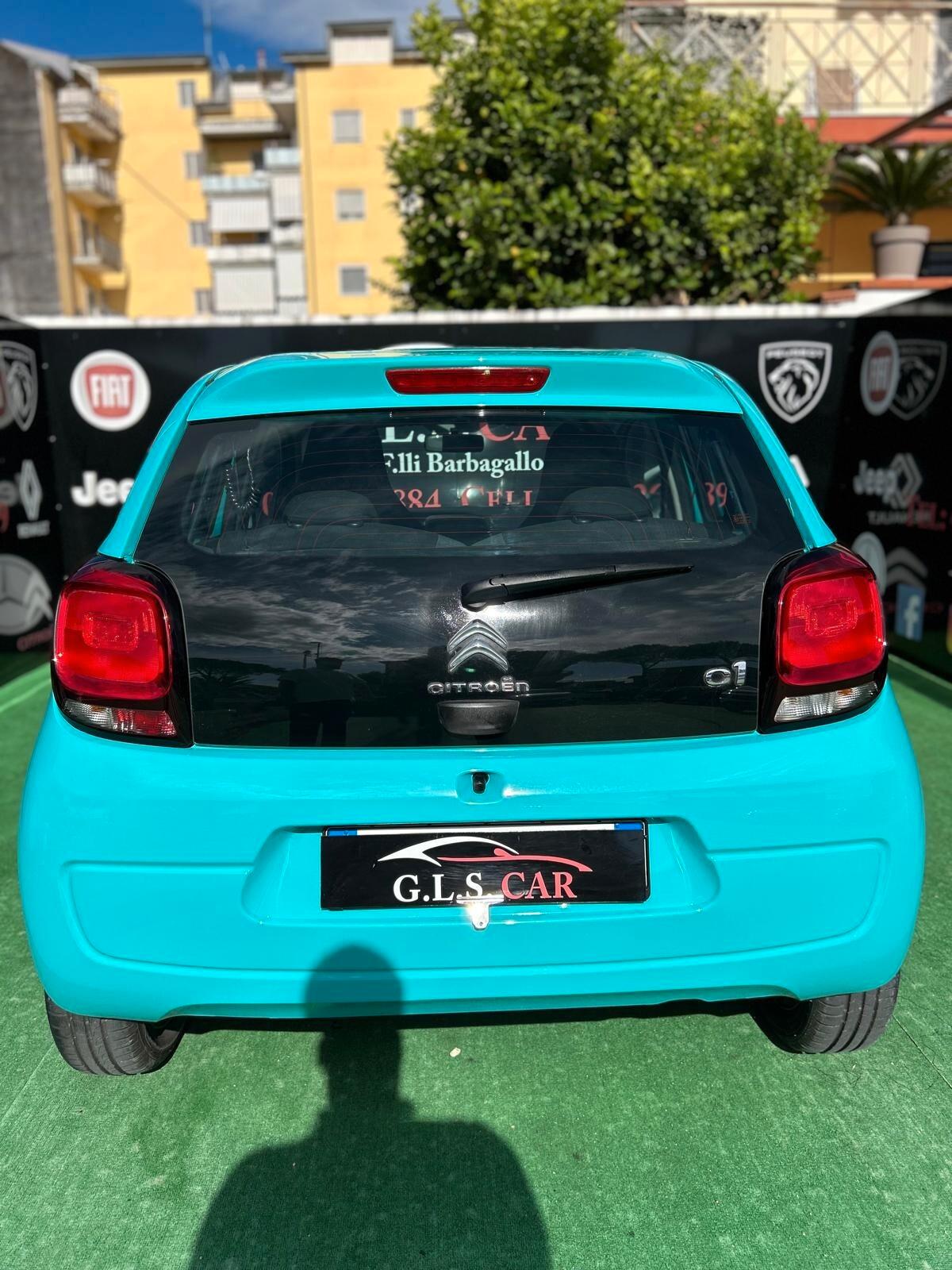 Citroen C1 1.0 benzina 68 ETG 5 porte Shine