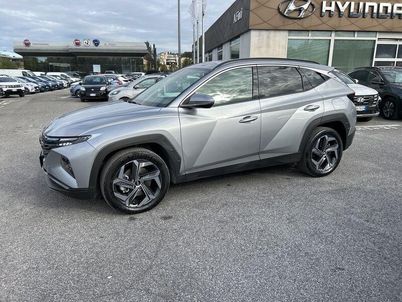 Hyundai Tucson III 2021 1.6 hev Exellence 4wd auto
