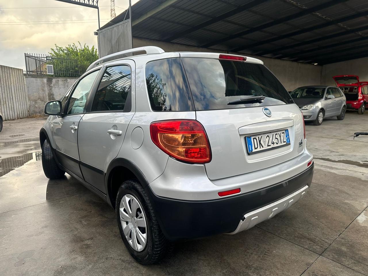 Fiat Sedici 1.9 MJT 4x4 Experience