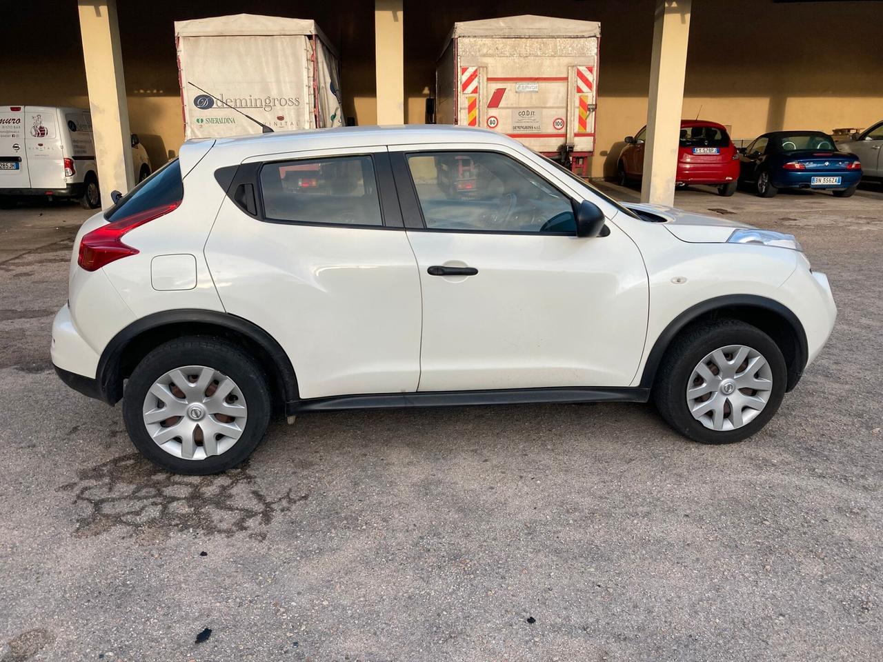 Nissan Juke 1.5 dCi Tekna