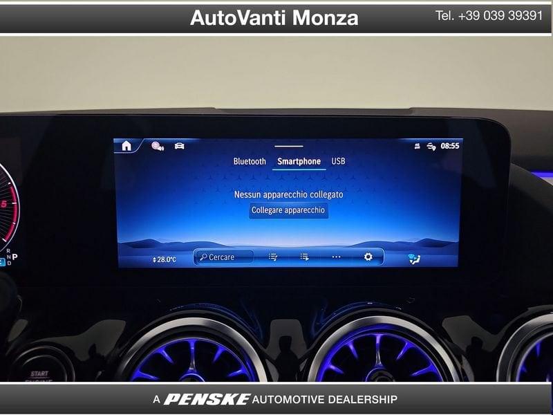 Mercedes-Benz GLA GLA 200 d Automatic AMG Line Advanced Plus