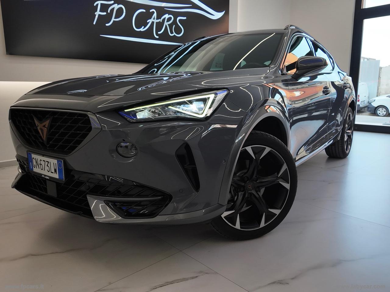 CUPRA Formentor 2.0 TDI 4Drive DSG