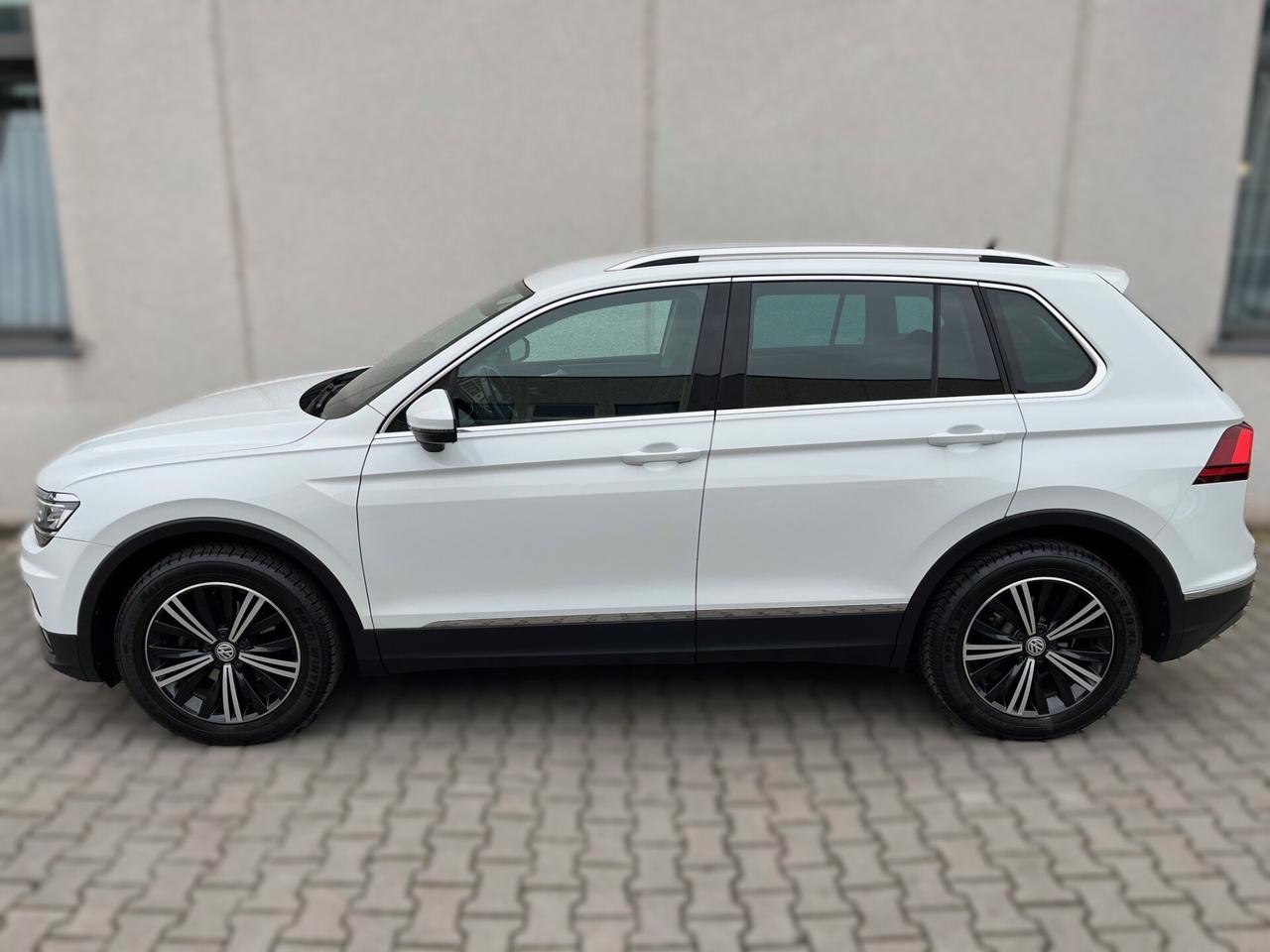 Volkswagen Tiguan 2.0 TDI SCR DSG Style BlueMotion Technology