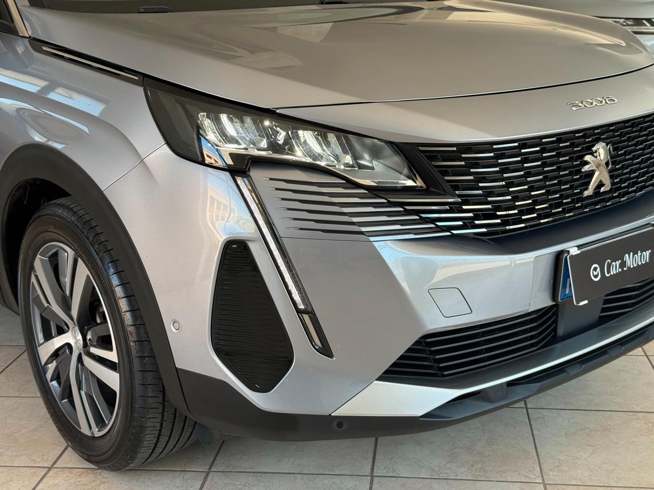 Peugeot 3008 BlueHDi 130 S&S EAT8 Allure Pelle Camera 360° Full