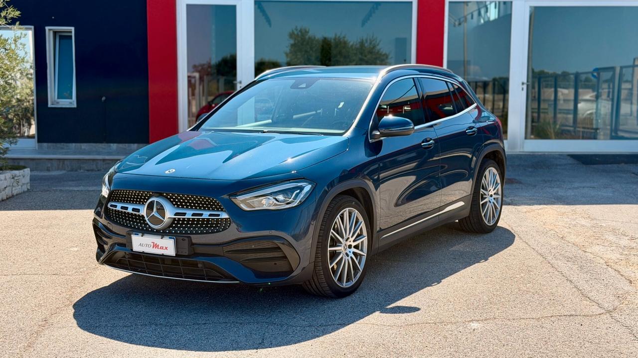 Mercedes-benz GLA 200 220 d Automatic Premium AMG - Pelle totale
