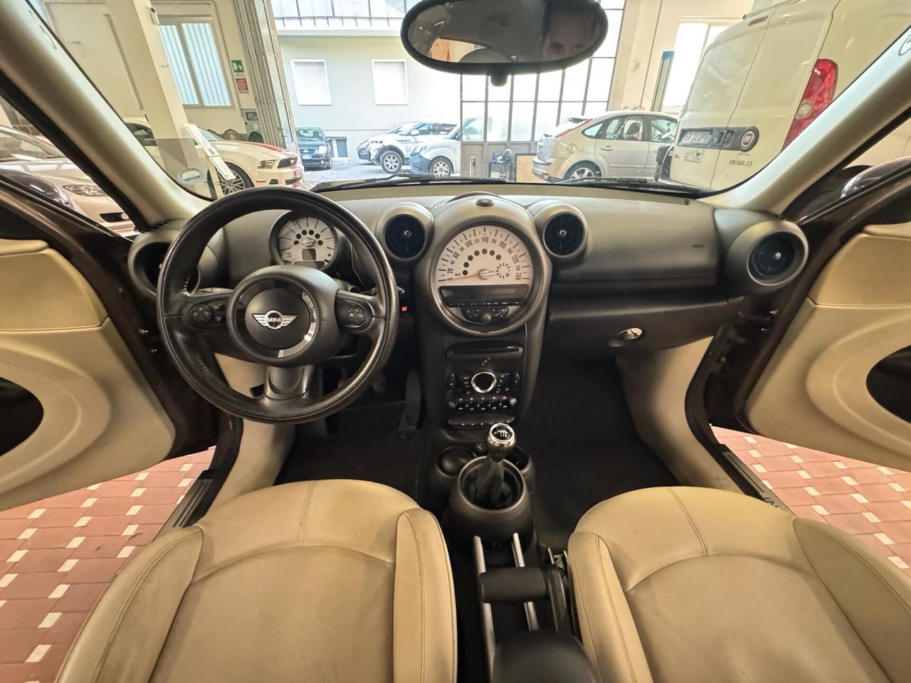 Mini Cooper Countryman 1.6 Benzina - UNICO PROPRIETARIO