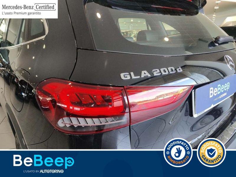 Mercedes-Benz GLA 200 D SPORT PLUS 4MATIC AUTO