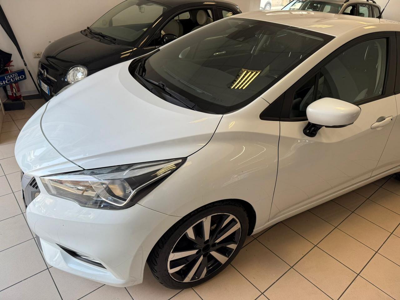 Nissan Micra 1.5 dCi 8V 5 porte Tekna