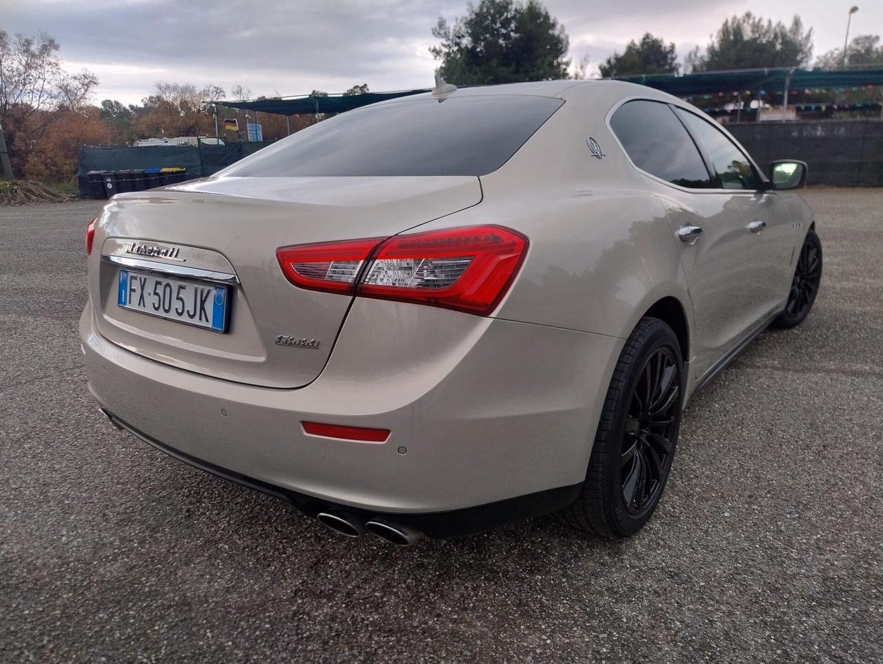 Maserati Ghibli V6 Diesel 275 CV