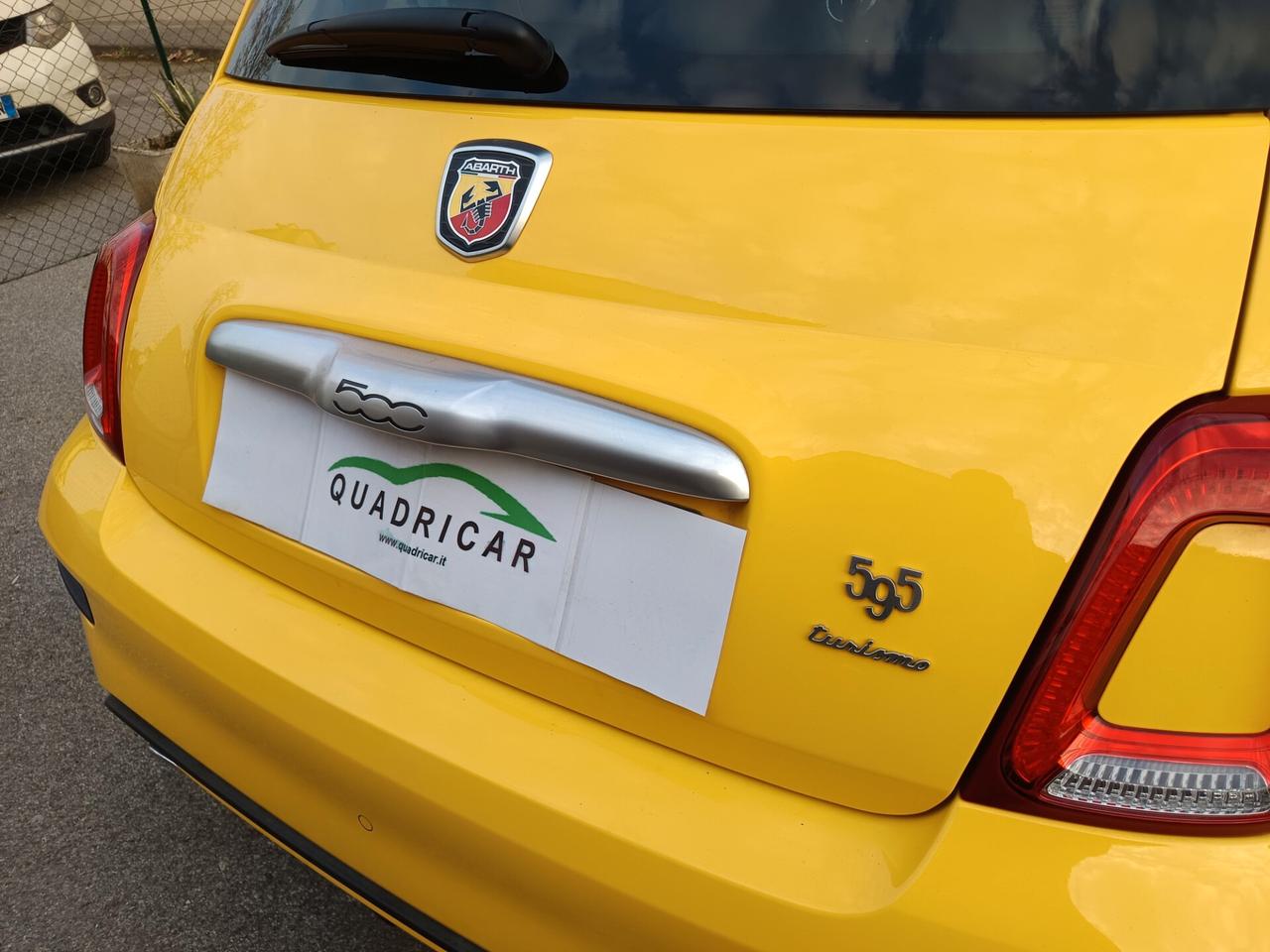 Abarth 595 1.4 Turbo T-Jet 165 CV Turismo GIALLO MODENA