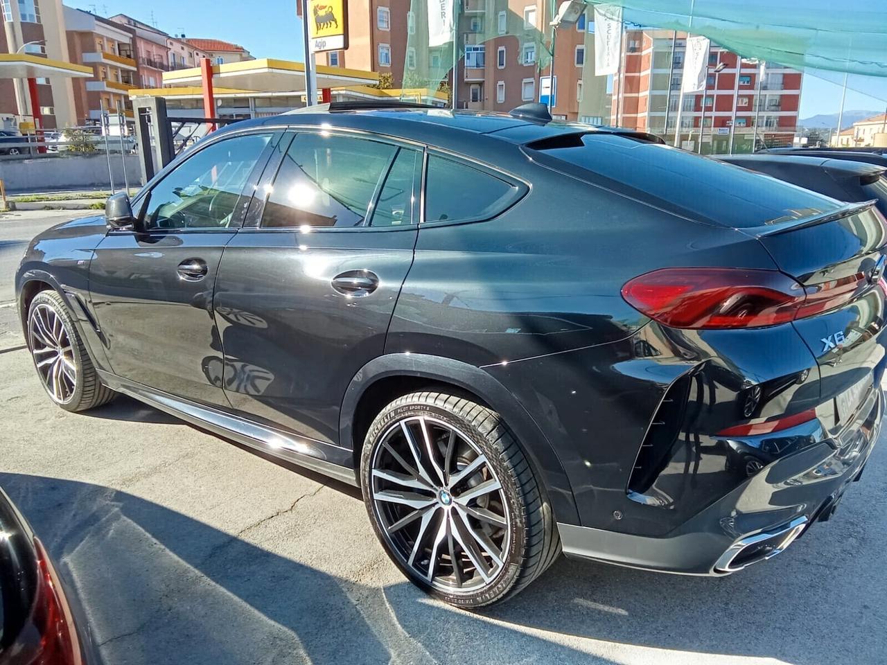 Bmw X6 M X6 xDrive40d 48V Msport