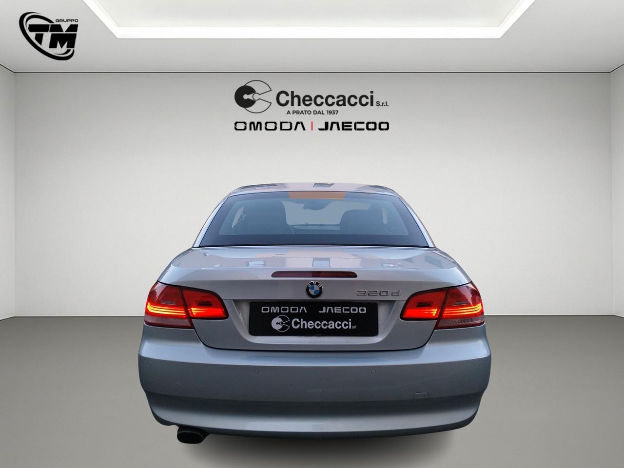 BMW 320 d Serie 3 E93 Cabrio Futura