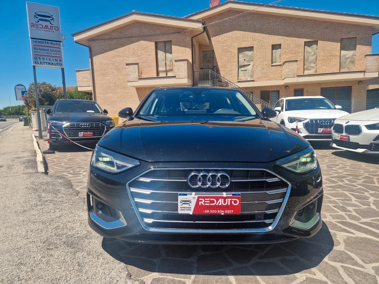 Audi A4 Avant 30 TDI/136 CV S tronic S line edition