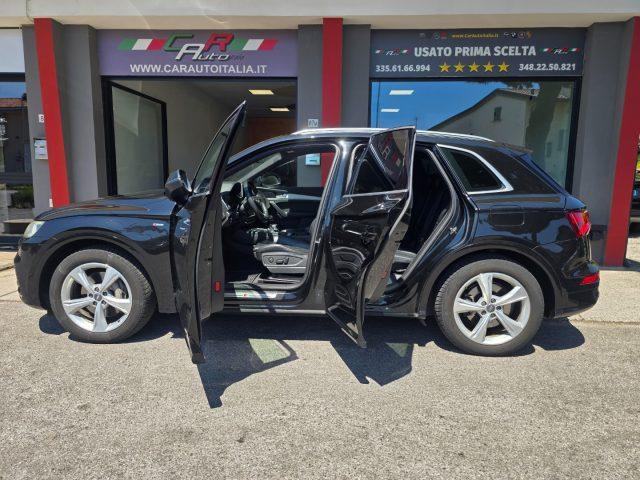 AUDI Q5 55 TFSI e quattro Stronic 3x S line ACC HeadUp B&O