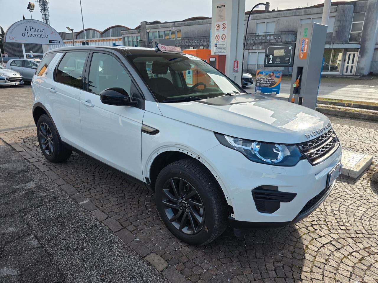 Land Rover Discovery Sport 2.0 TD4 150 CV SE