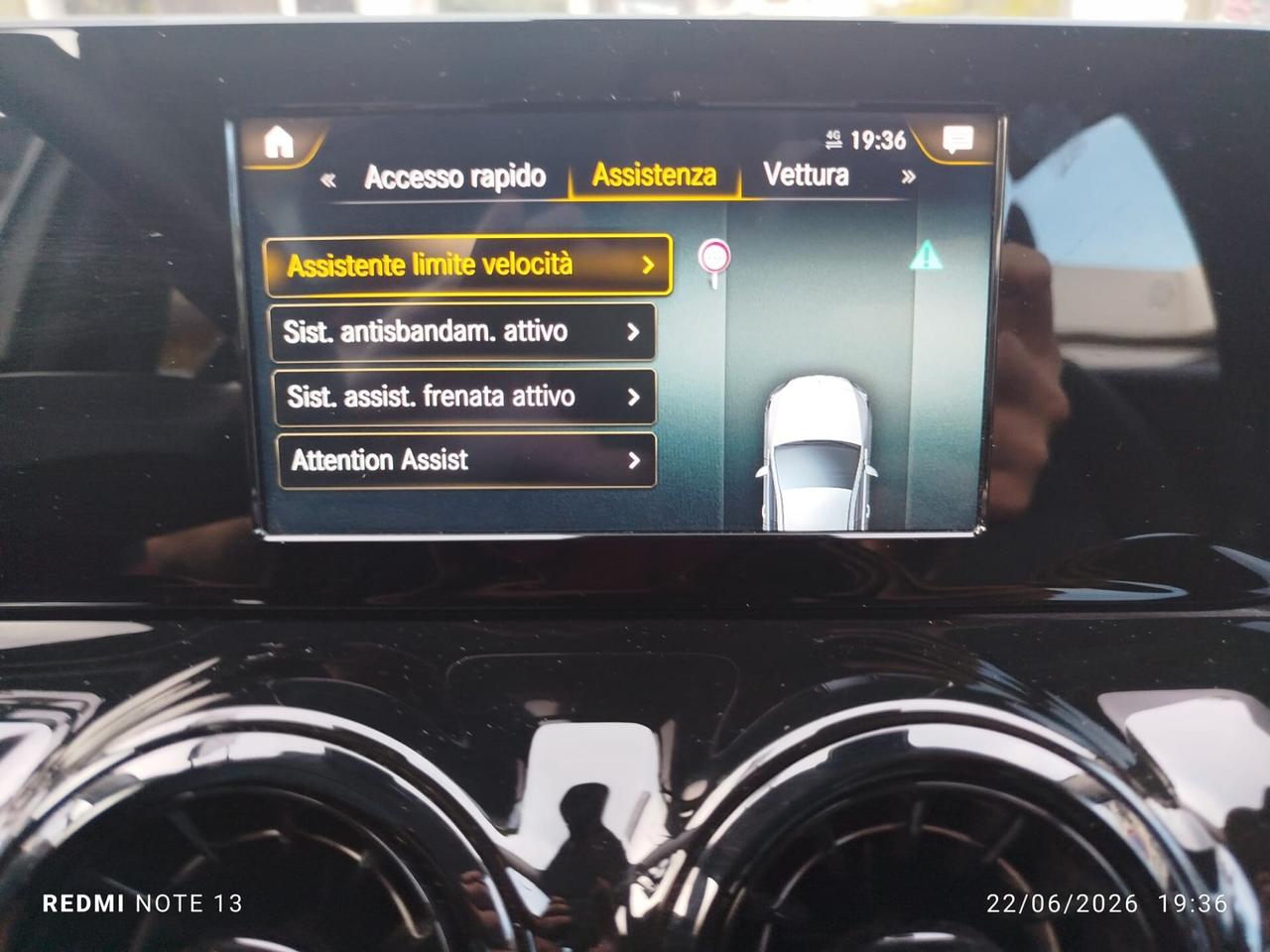 Mercedes B 160d *PREZZO VERO* CRONO MERCEDES - UNIPRO