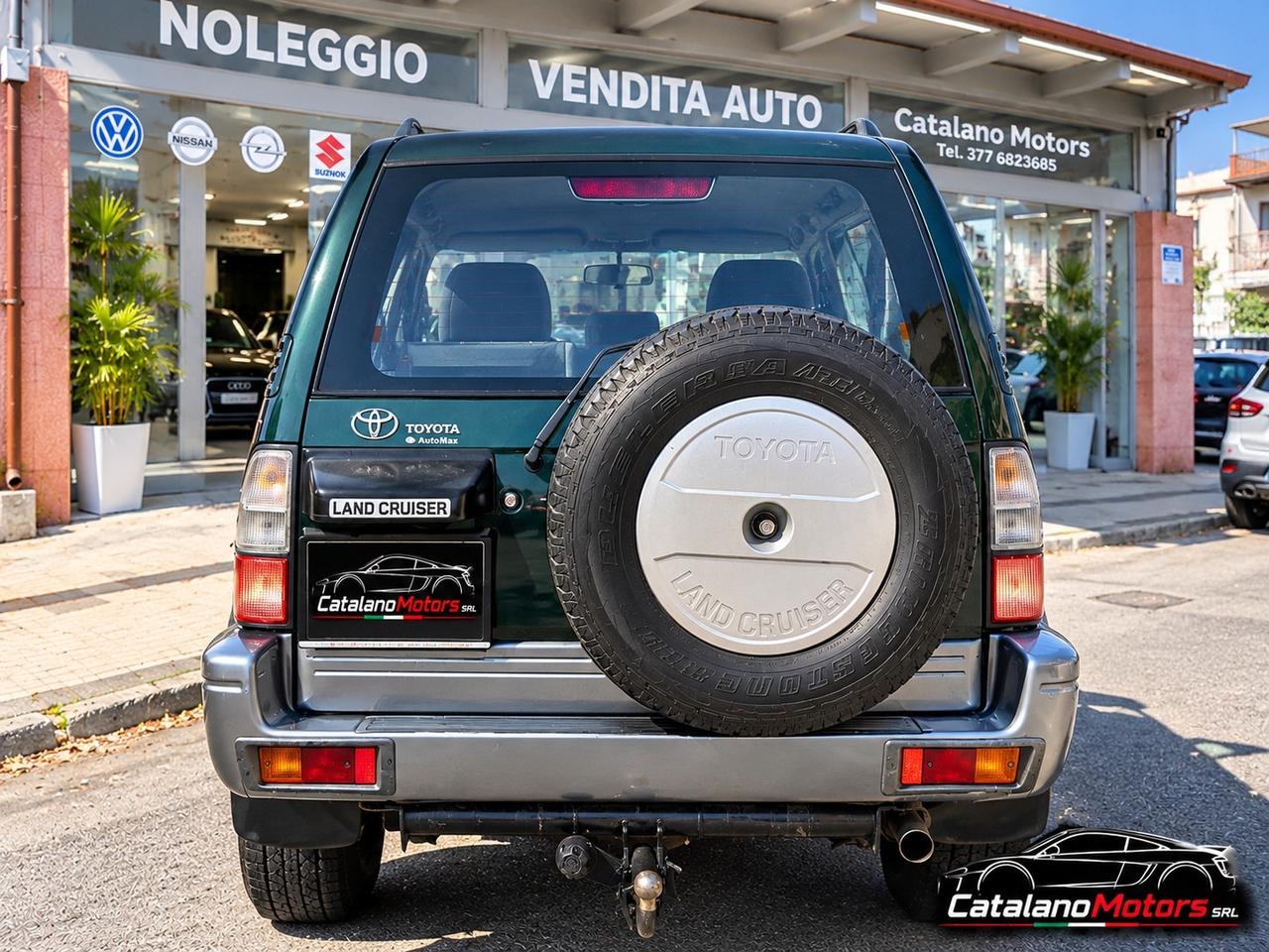Toyota Land Cruiser 3.0 Tdi D-4D cat 3 porte KDJ90 GX