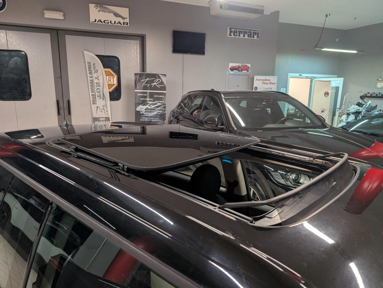 Mini Clubman 1.6 DIESEL TETTO PELLE