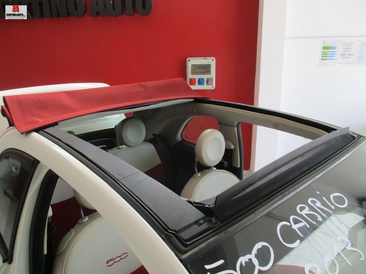 FIAT 500 C 1.2 AMERICA 69cv-2013