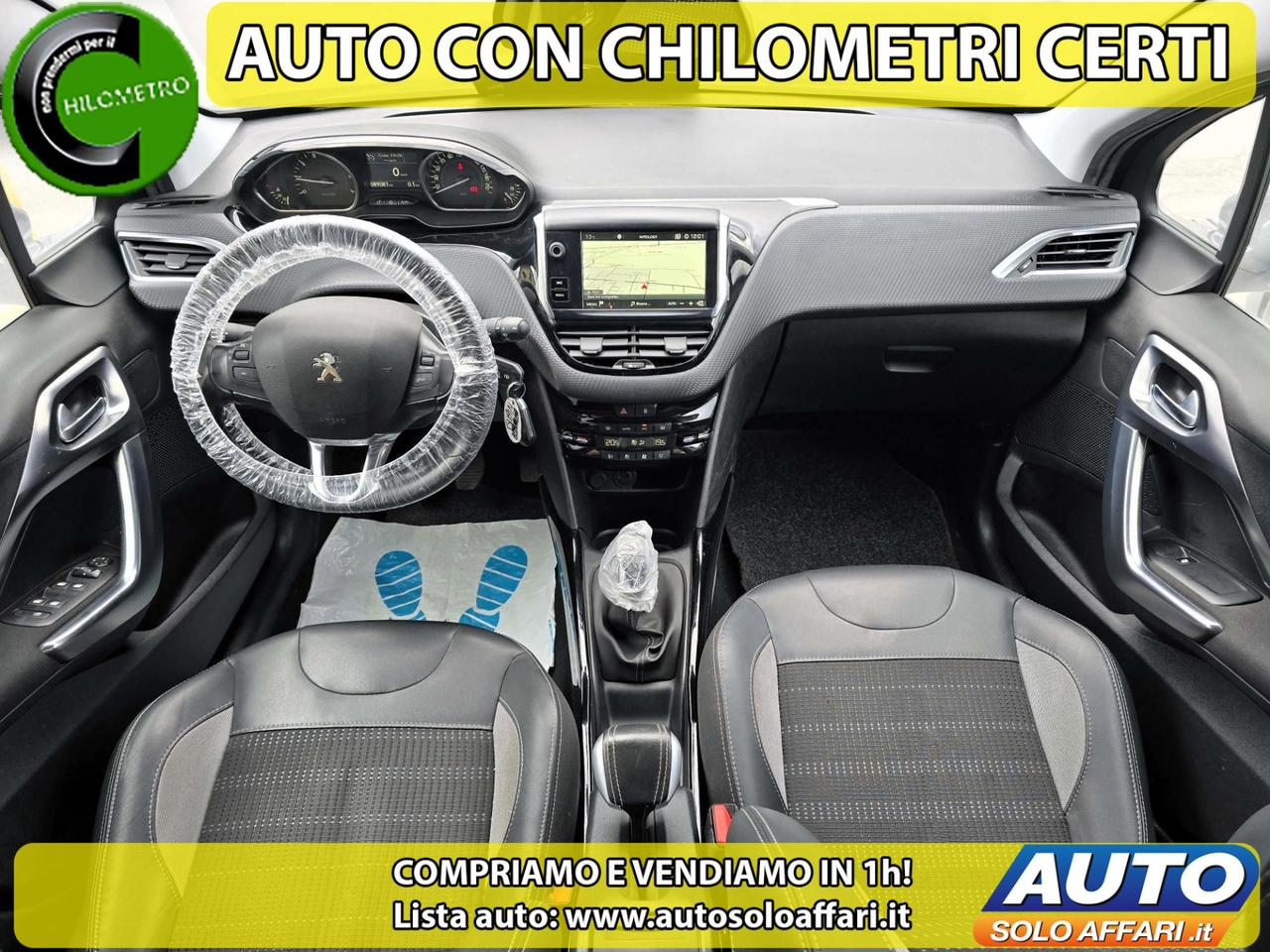 Peugeot 2008 2008 1.2 ALLURE 82CV EUR6D DISTRIBUZIONE FATTA