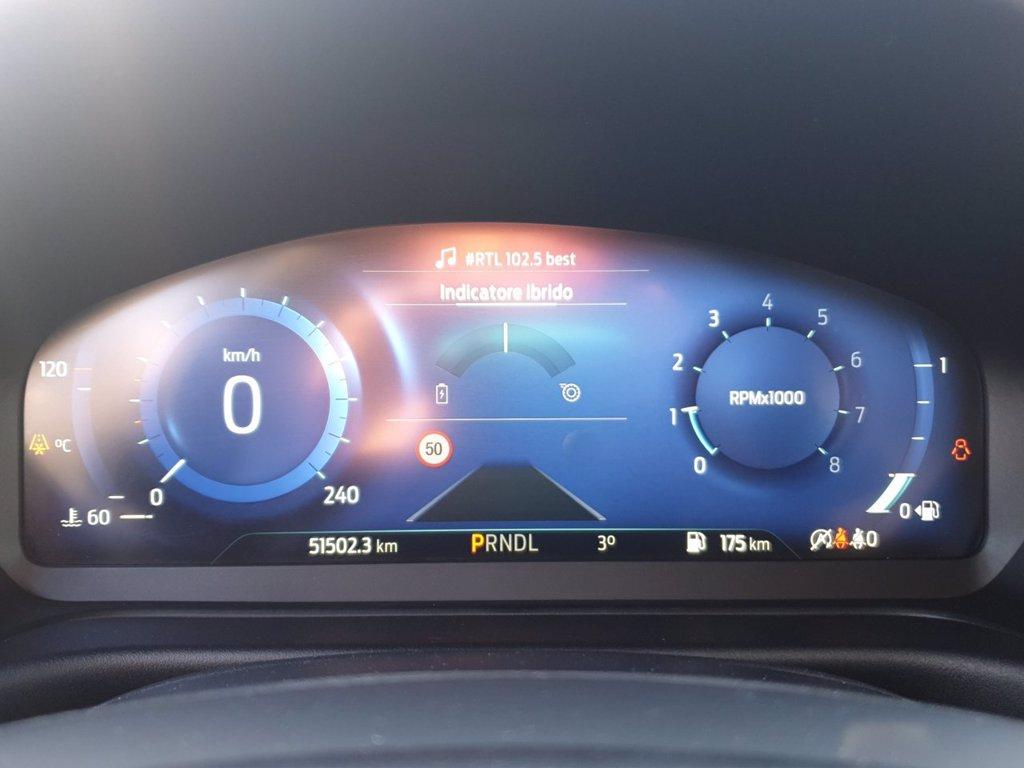 FORD Puma 1.0 ecoboost h st-line x s&s 125cv auto del 2024