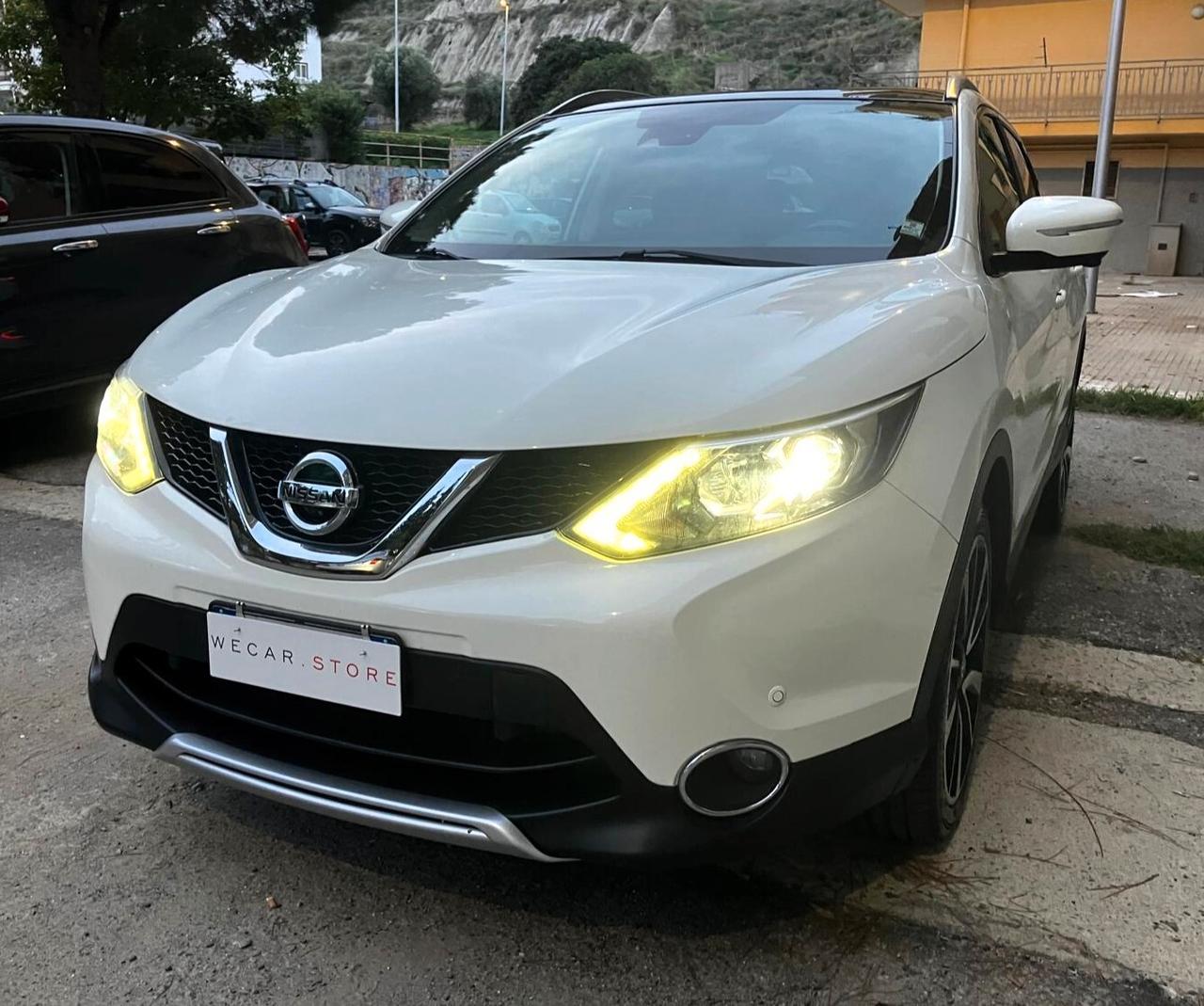 Nissan Qashqai 1.5 dCi Tekna unipro service certificato