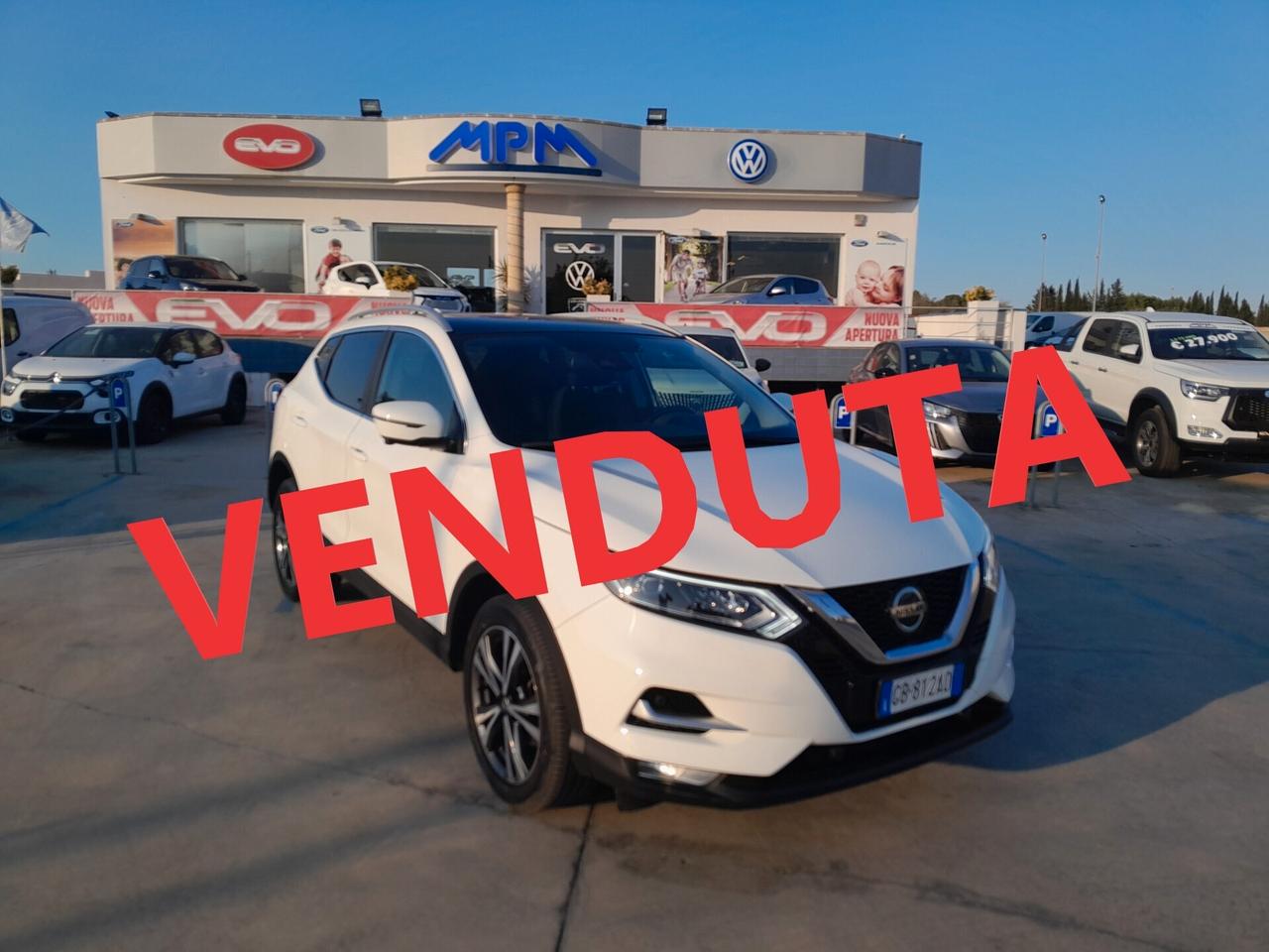 NISSAN QASHQAI TECNA 1.5 DCI 115CV