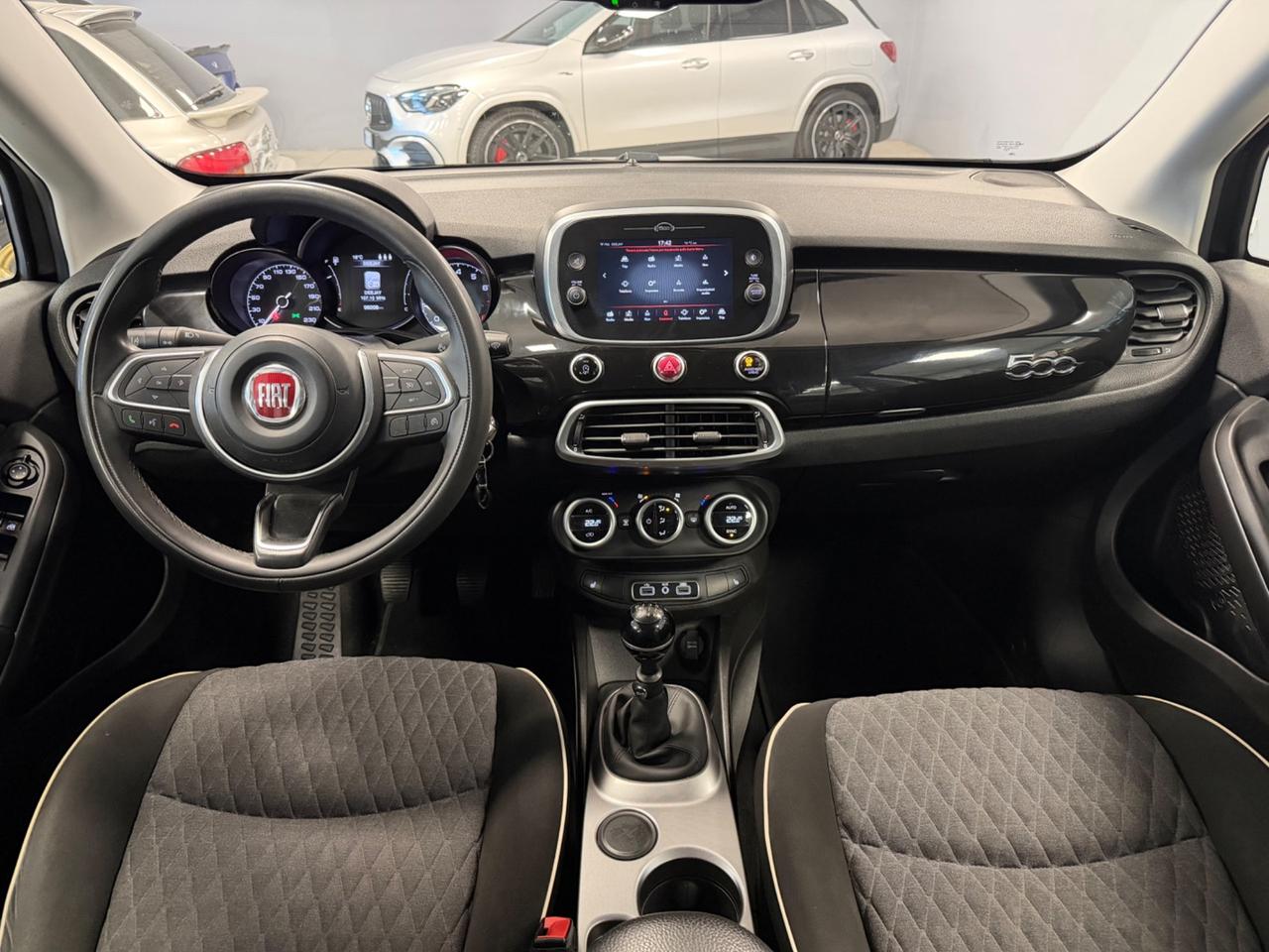 Fiat 500X 1.6 E-Torq 110 CV City Cross