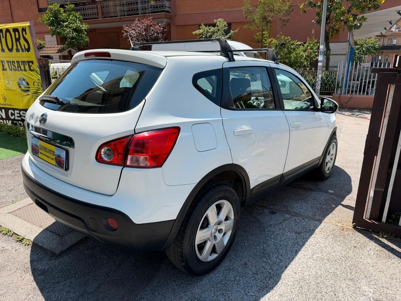 Nissan Qashqai 1.6 16V benzina gpl