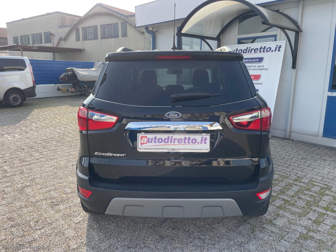 FORD EcoSport 1.5 TDCi 100 CV S&S Titanium