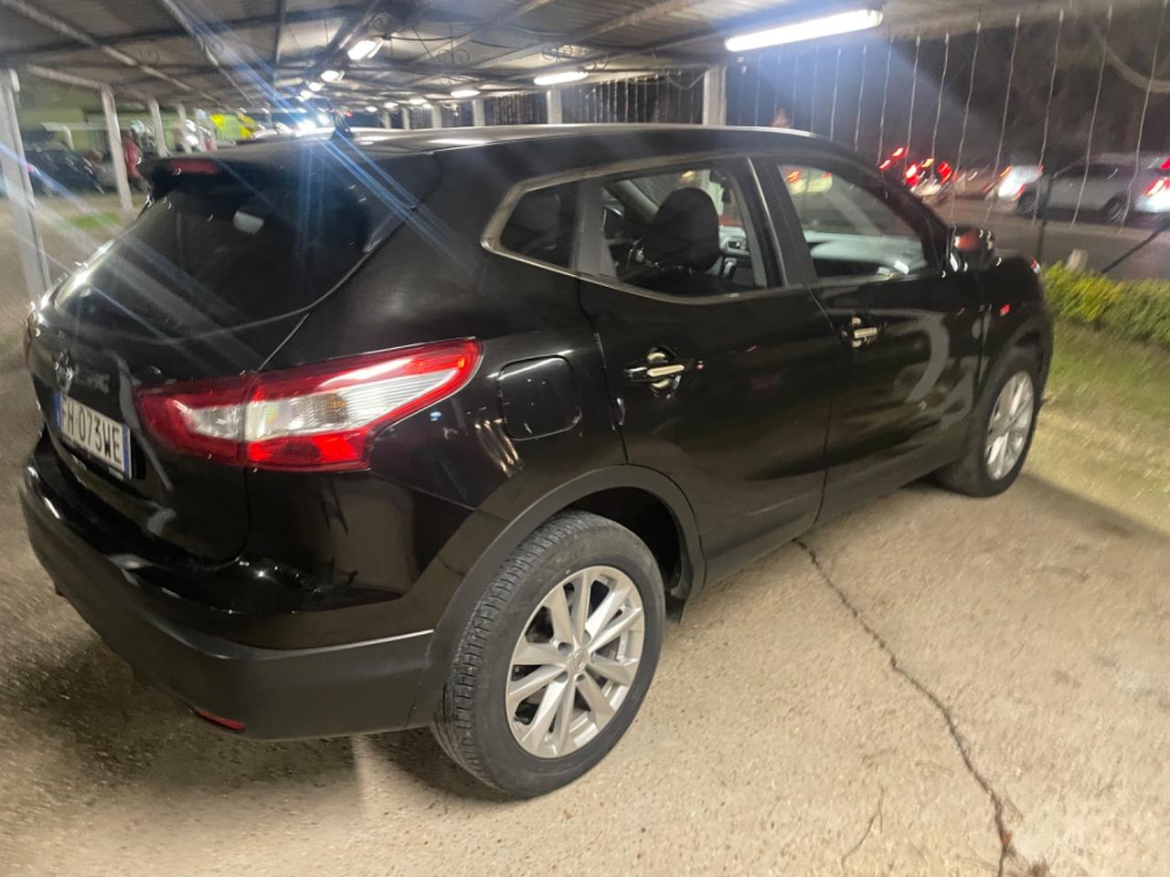 Nissan Qashqai 1.5 dCi Tekna