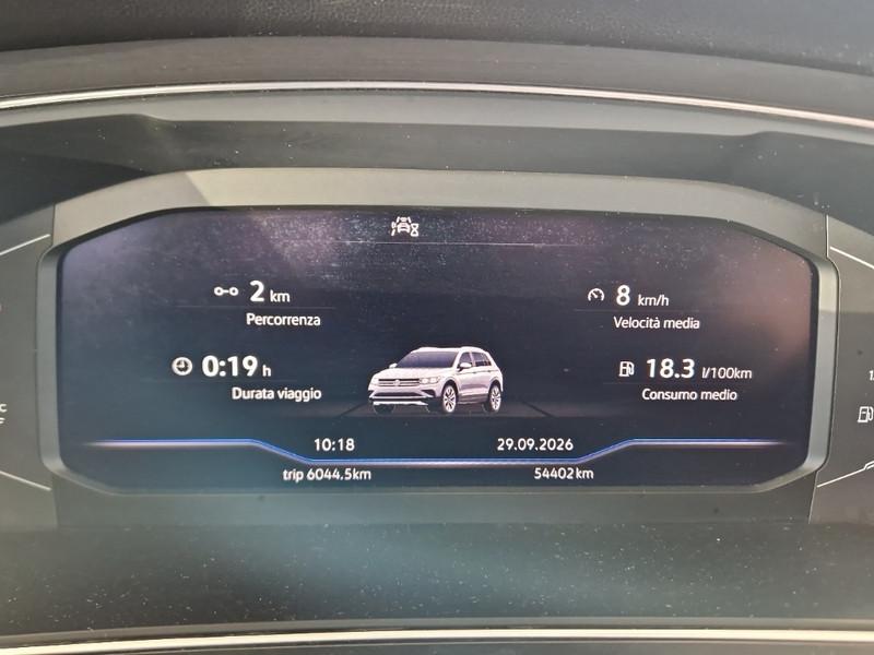 VOLKSWAGEN TIGUAN ALLSPACE 2.0 TDI SCR ELEGANCE DSG 4MOTION SUV