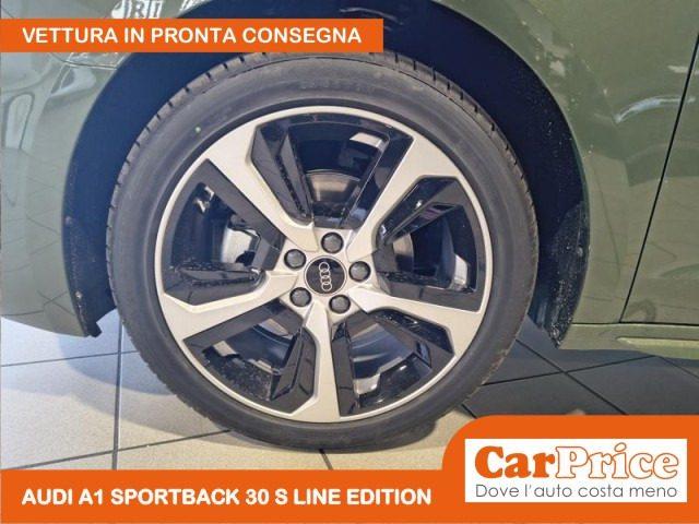 AUDI A1 Sportback 1.0 TFSI 116CV S Tronic 30 S line edit.