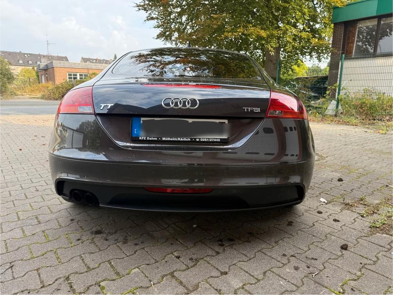 Audi TT Coupé 2.0 TDI quattro S tronic Advanced Plus