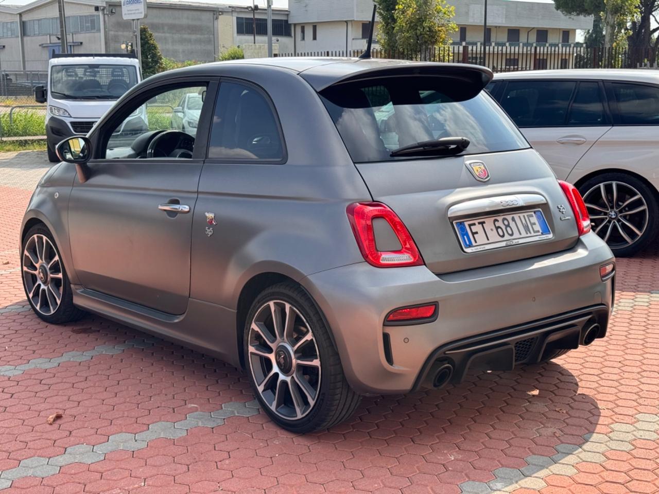 Abarth 595 1.4 Turbo T-Jet 165 CV Turismo