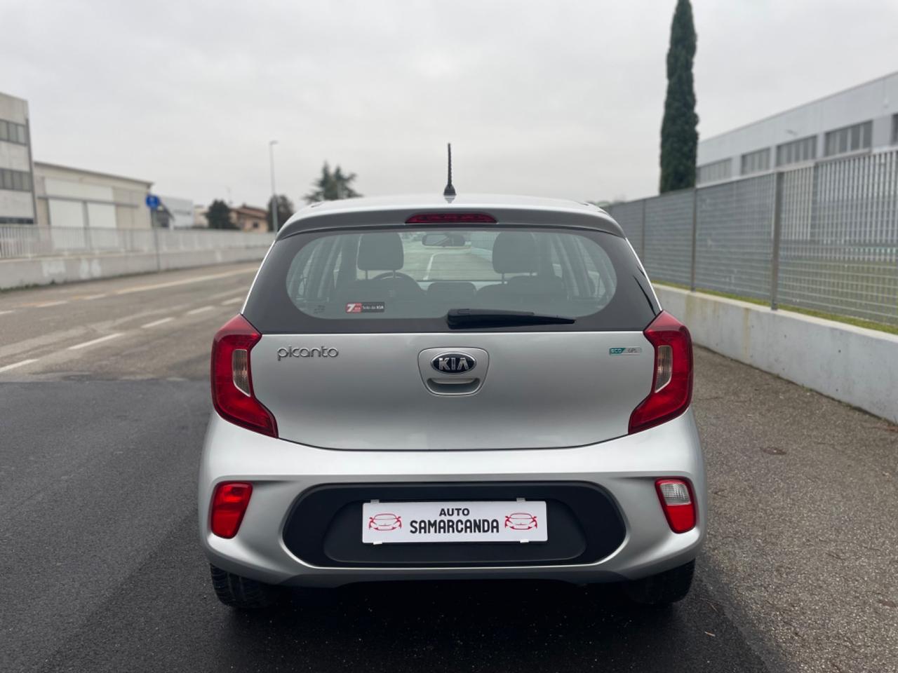 Kia Picanto 1.0 12V EcoGPL 2018 Ok per neopatentati