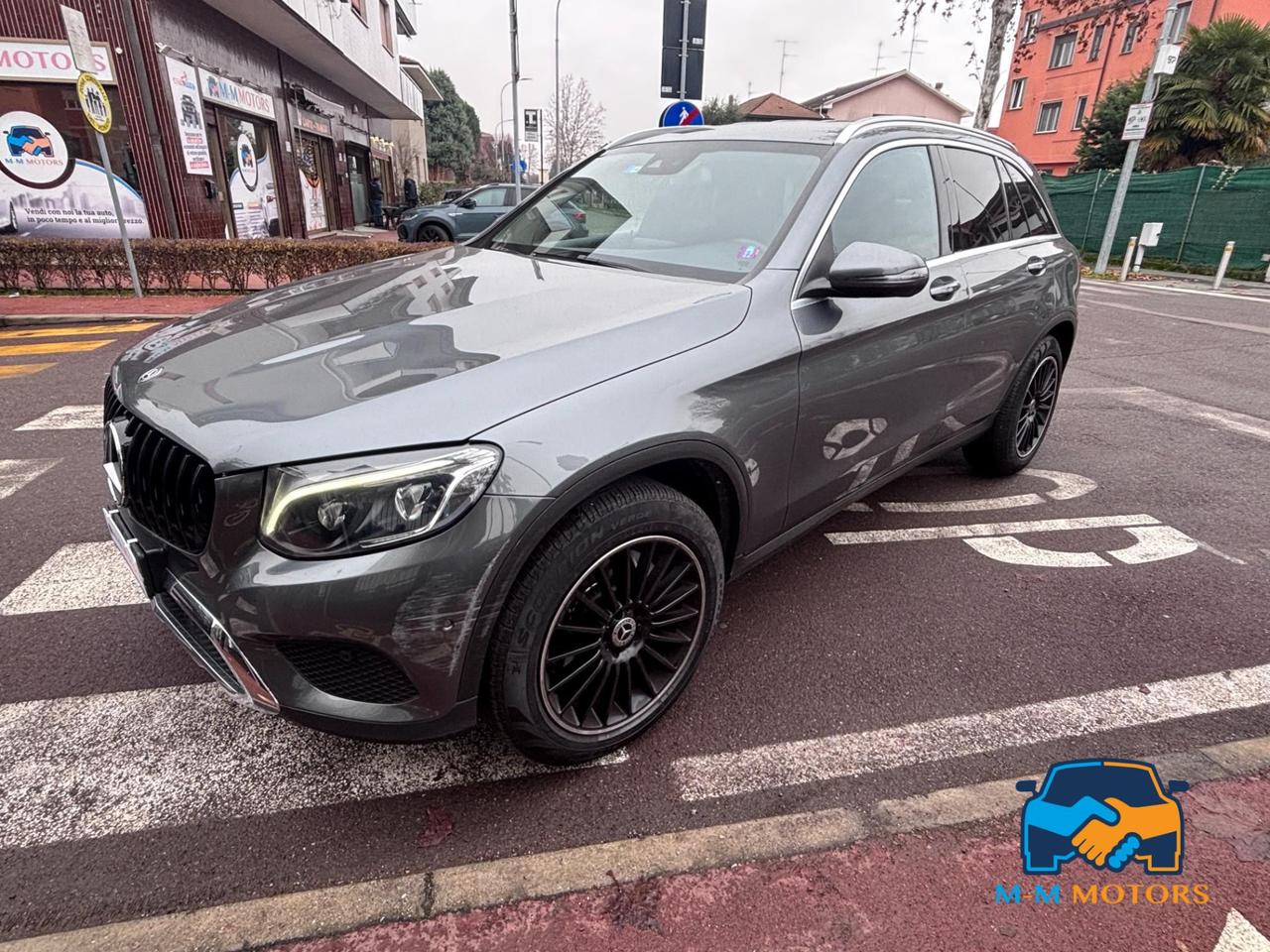 MERCEDES-BENZ GLC 250D 4MATIC EXCLUSIVE