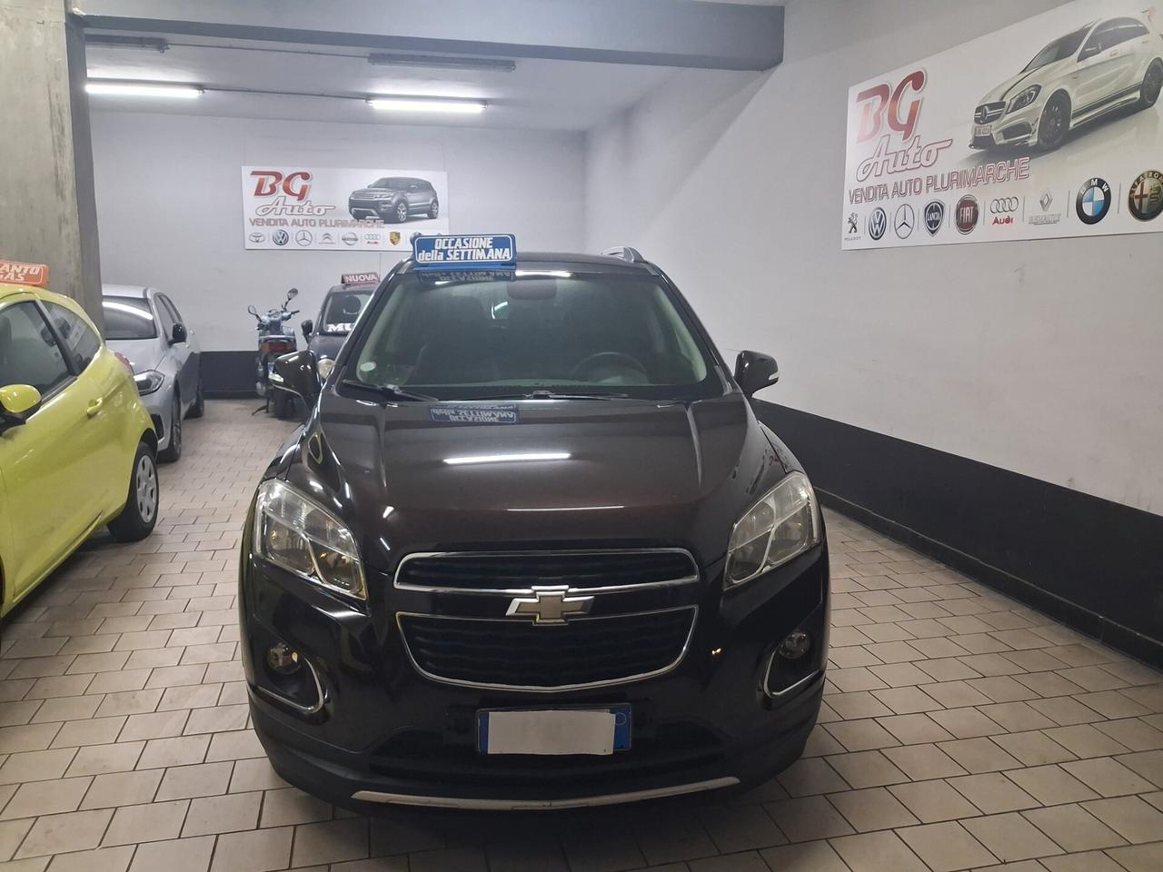 Chevrolet Trax 1.7 diesel unico prop 2014