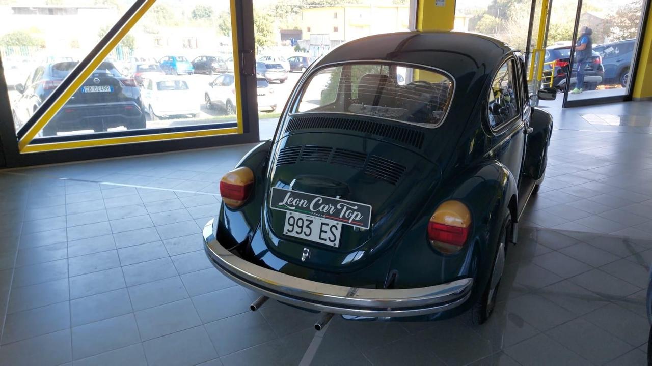 Volkswagen Maggiolino 1979 pronto all uso