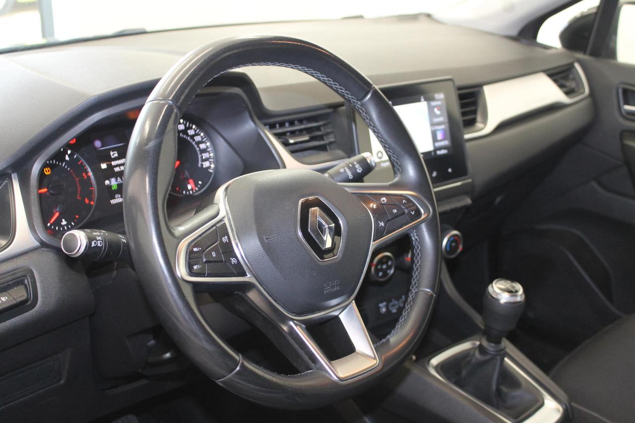 Renault Captur 1.5 blue dci Intens 95 Cv.