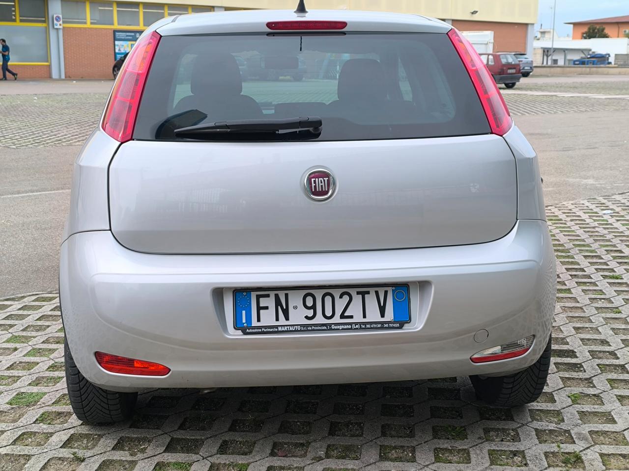 FIAT PUNTO LOUNGE 1.3 DIESEL EURO 6/D 02/2018 1 PRO KM92.000