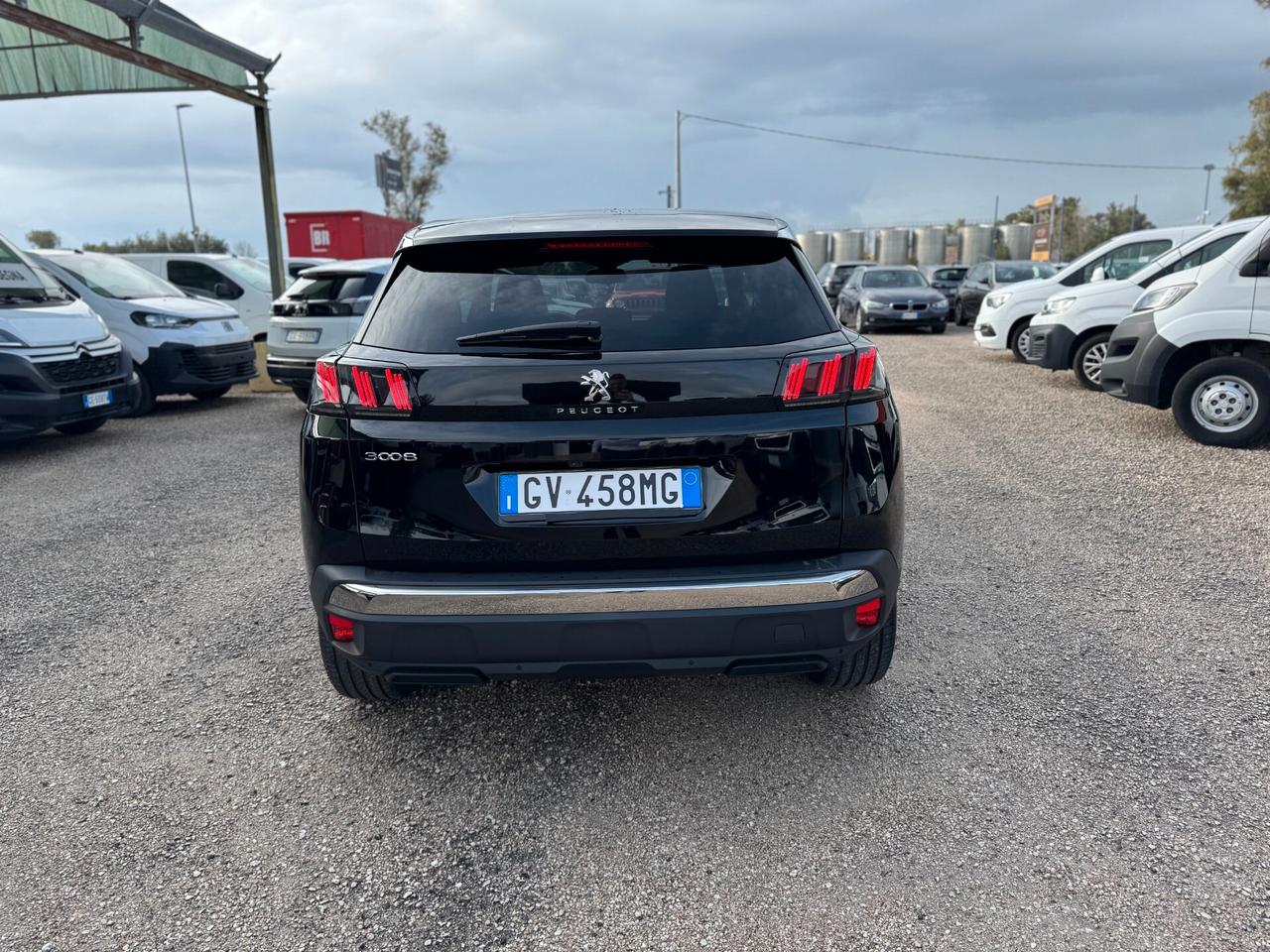 Peugeot 3008 ALLURE AUTOMATICA DIESEL - KM ZERO