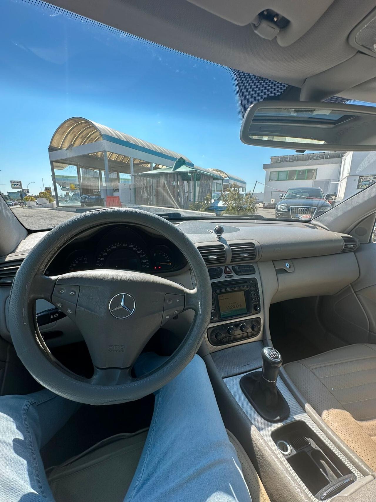 Mercedes-benz C 220 CDI cat Sportcoupé Elegance