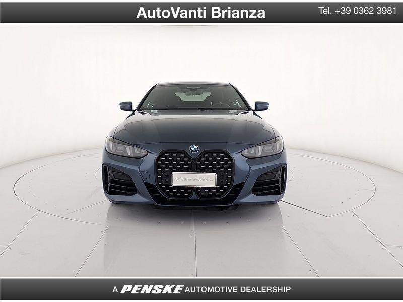 BMW Serie 4 Coupé 420d 48V LCI Coupé Msport Pro KIT GOMME ESTIVE